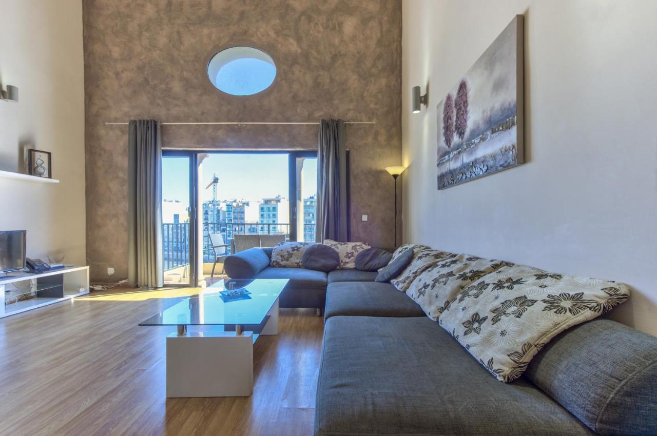 Spinola Court - Stunning Seaview Apartment & Penthouse On Spinola Bay By Shortletsmalta Saint Julian's Exterior photo