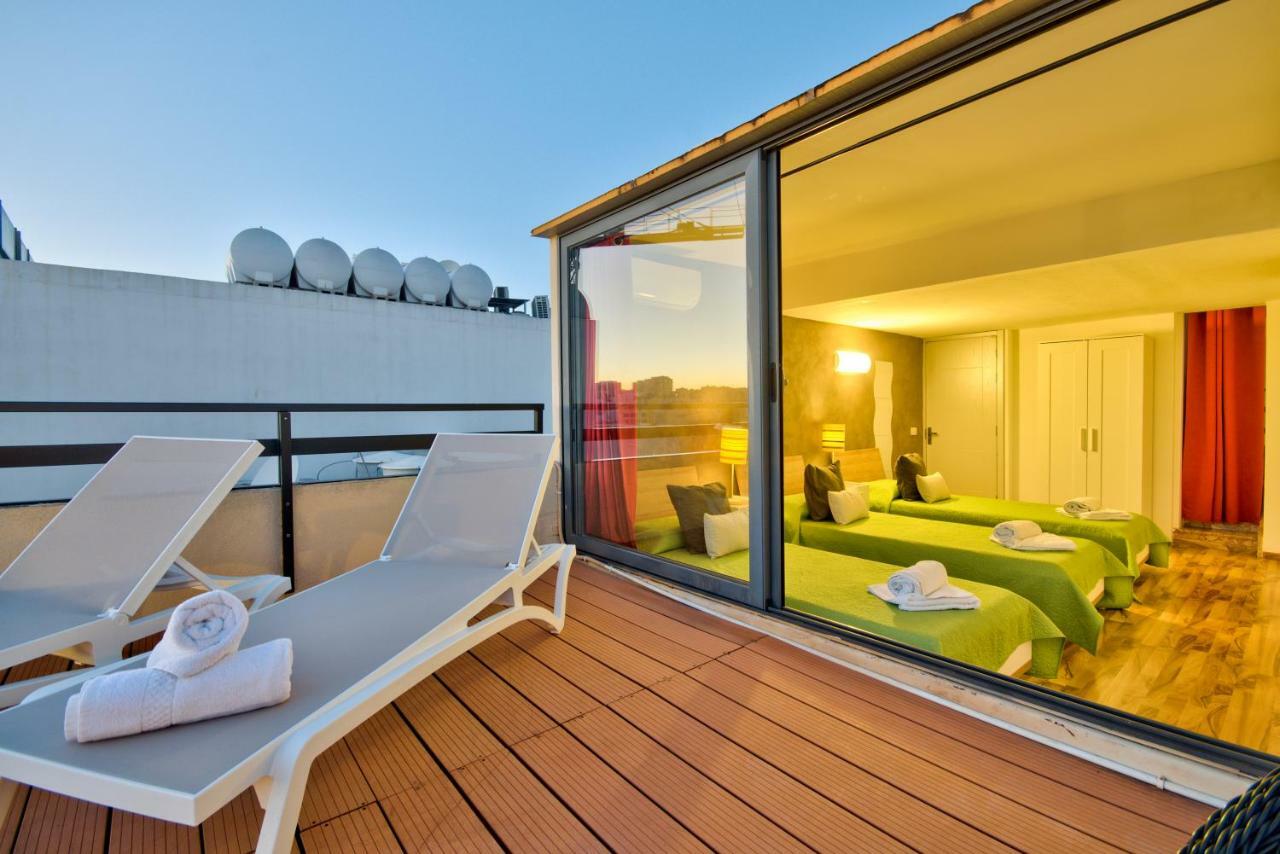 Spinola Court - Stunning Seaview Apartment & Penthouse On Spinola Bay By Shortletsmalta Saint Julian's Exterior photo